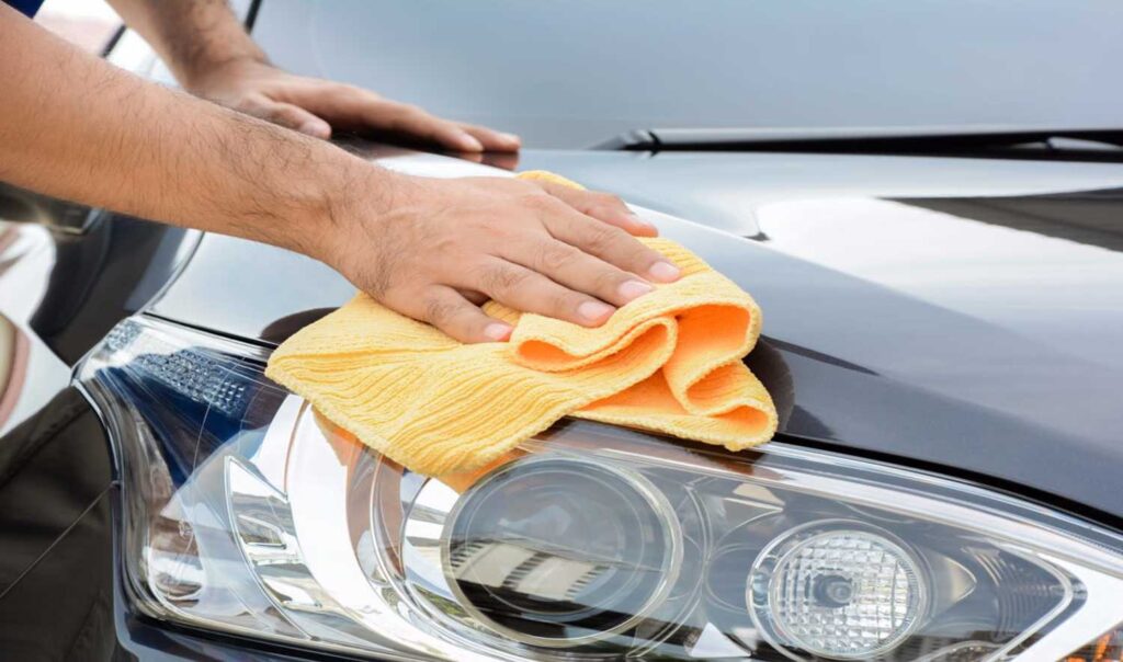 car cleaning
